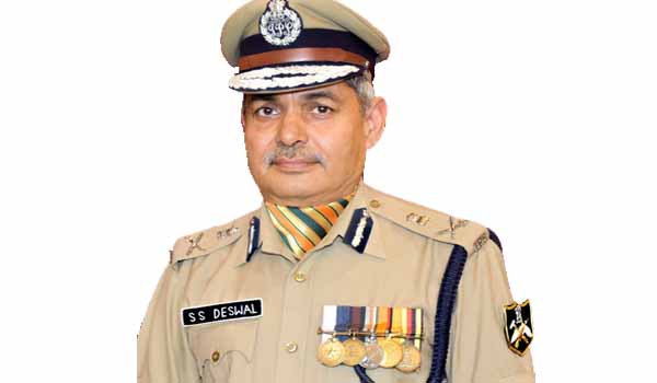ITBP Chief Surjit Deswal given as an Additional Charge of BSF DG